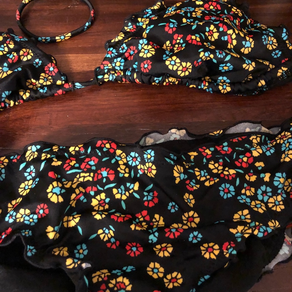 BILLABONG floral bikini M/M